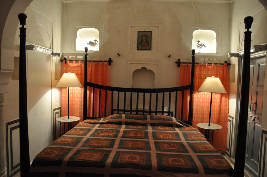 Hotel Chobdar Haveli Mandāwa Εξωτερικό φωτογραφία
