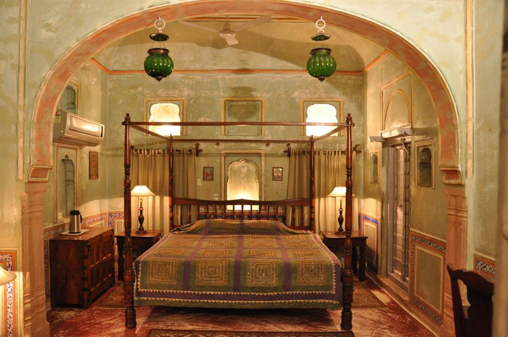 Hotel Chobdar Haveli Mandāwa Εξωτερικό φωτογραφία